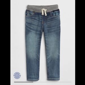EUC Gap Toddler Pull-On Slim Jeans with Washwell, 3 years, medium wash